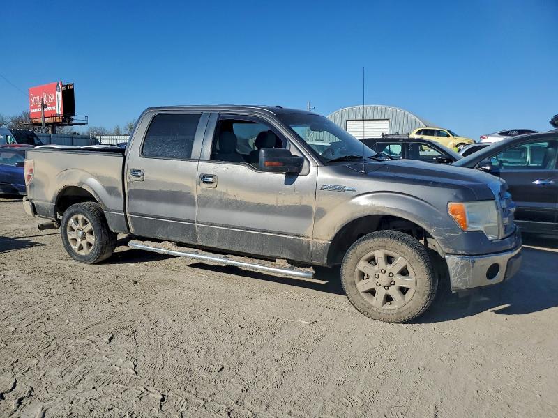 Photo 4 from auction – 2013 FORD F150 SUPER with VIN 1FTFW1CF4DKD47503
