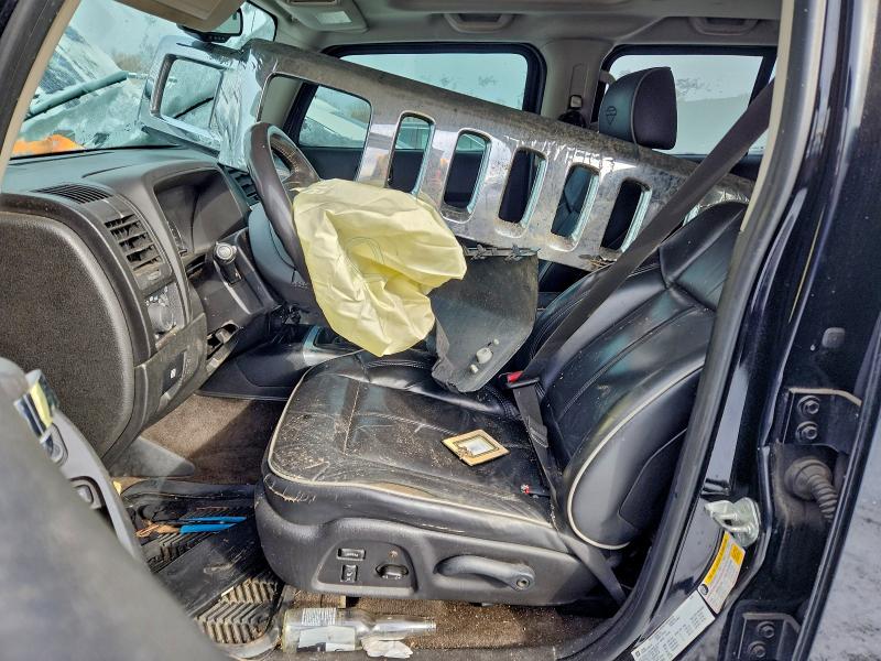 Photo 7 from auction – 2008 HUMMER H3 ALPHA with VIN 5GTEN63L888201554