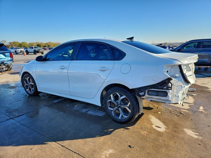 Photo 2 from auction – 2020 KIA FORTE FE with VIN 3KPF24AD6LE209199