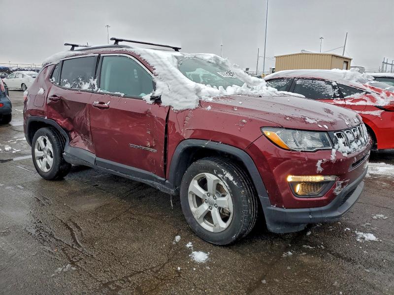 Photo 4 from auction – 2021 JEEP COMPASS LA with VIN 3C4NJDBB8MT503258