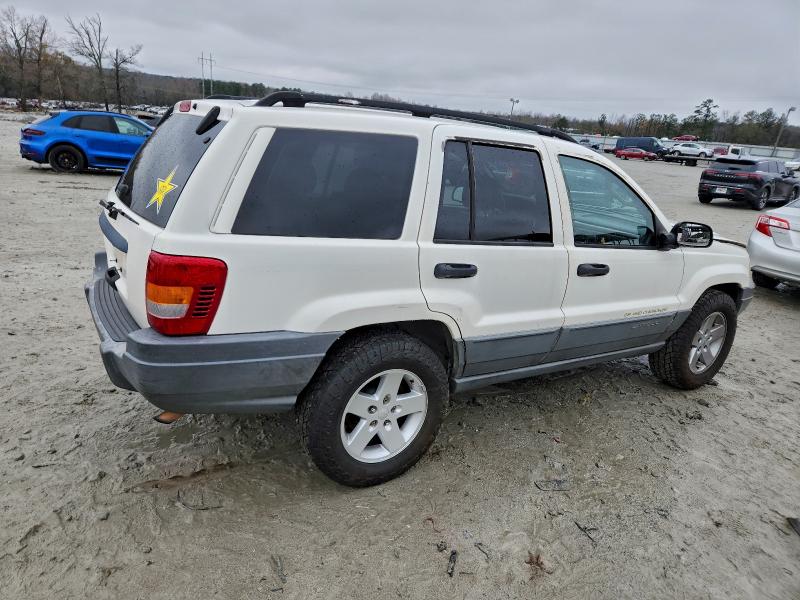 Photo 3 from auction – 2002 JEEP GRAND CHER with VIN 1J4GX48S92C104683