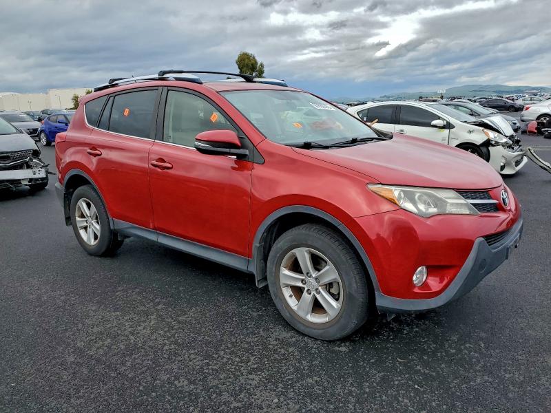 Photo 4 from auction – 2013 TOYOTA RAV4 XLE with VIN JTMRFREV8D5025641