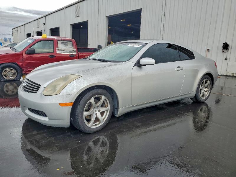 INFINITI G35 2003 with VIN JNKCV54E63M213838 - Photo from auction