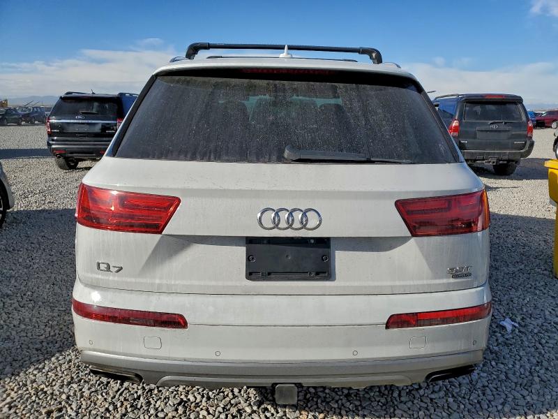 Photo 6 from auction – 2018 AUDI Q7 PREMIUM with VIN WA1LAAF76JD031245
