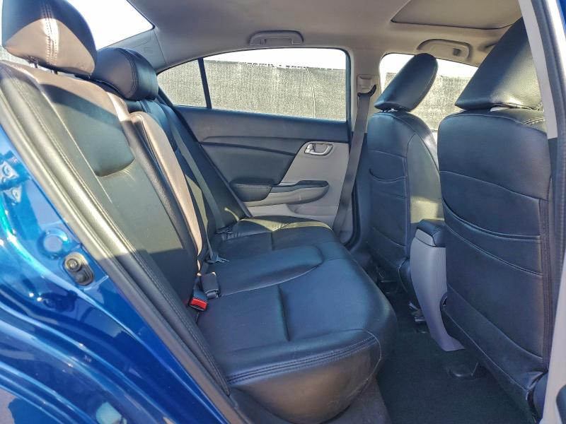 Photo 10 from auction – 2014 HONDA CIVIC EXL with VIN 19XFB2F99EE074702