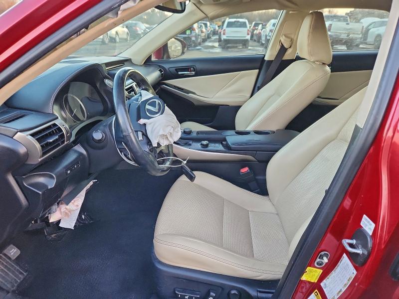 Photo 7 from auction – 2015 LEXUS IS with VIN JTHBF1D2XF5048110