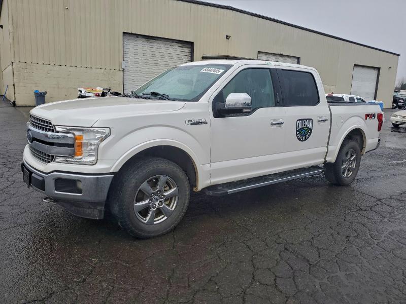 FORD F150 SUPER 2018 with VIN 1FTEW1E53JFD35332 - Photo from auction