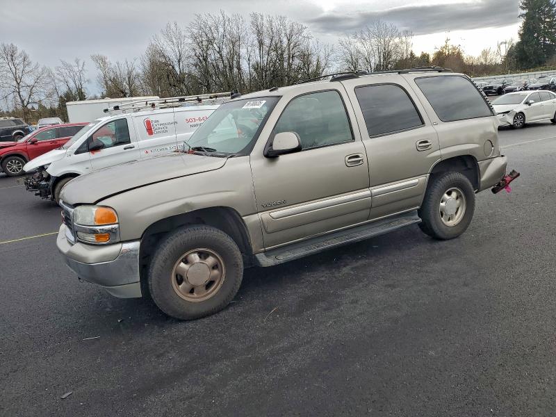 GMC YUKON 2003 with VIN 1GKEK13Z83J117151 - Photo from auction