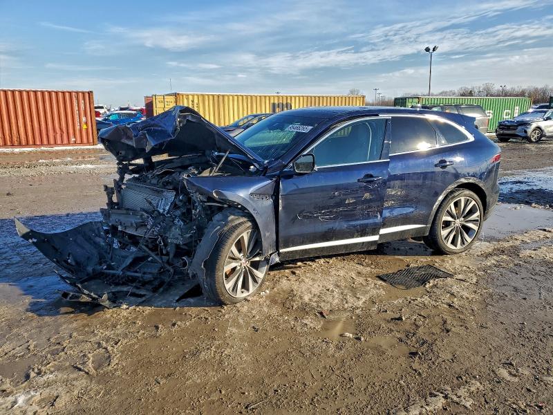 Photo 1 from auction – 2022 JAGUAR F-PACE with VIN SADCJ2EX8NA699993