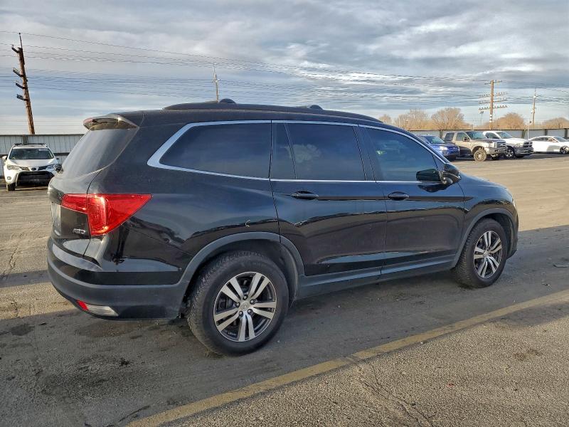 Photo 3 from auction – 2018 HONDA PILOT EXL with VIN 5FNYF6H54JB064758