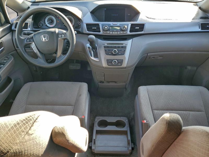 Photo 8 from auction – 2014 HONDA ODYSSEY LX with VIN 5FNRL5H23EB084907