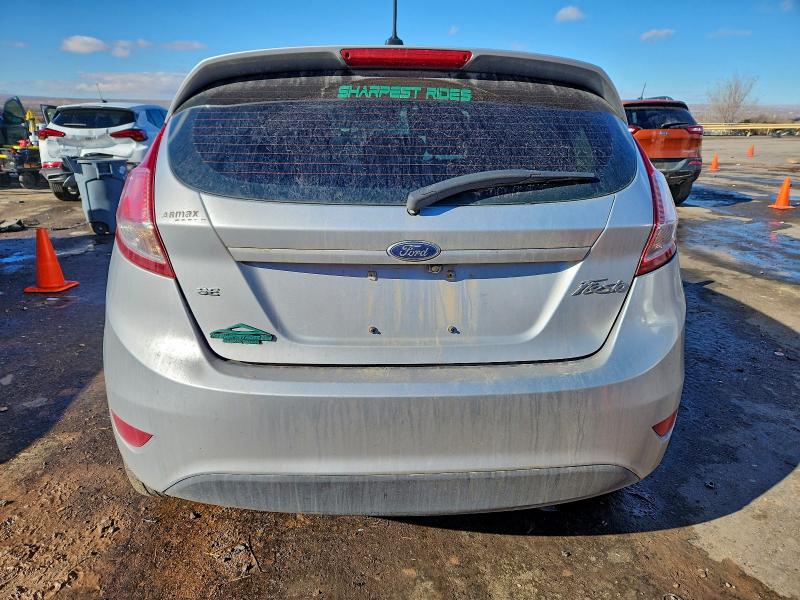 Photo 6 from auction – 2018 FORD FIESTA SE with VIN 3FADP4EJ0JM128023