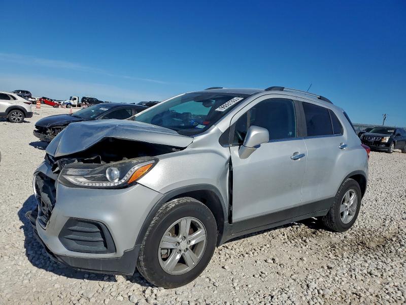 CHEVROLET TRAX 2017 with VIN 3GNCJLSB2HL266782 - Photo from auction