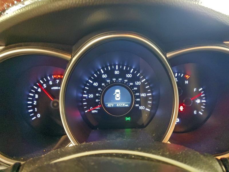 Photo 9 from auction – 2015 KIA OPTIMA EX with VIN 5XXGN4A75FG414658