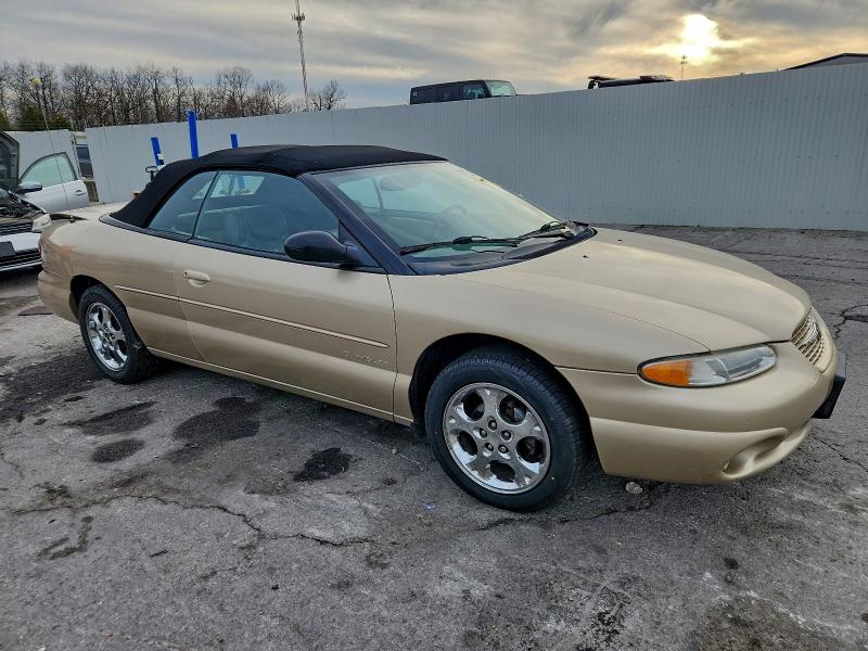 Photo 4 from auction – 2000 CHRYSLER SEBRING JX with VIN 3C3EL55H5YT205325