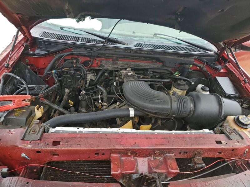 Photo 11 from auction – 2001 FORD F150 SUPER with VIN 1FTRW07LX1KE91866