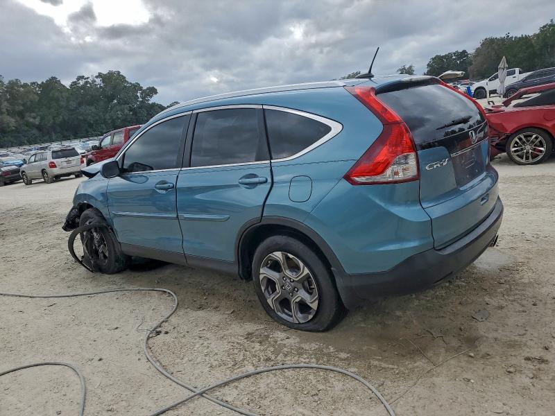 Photo 2 from auction – 2013 HONDA CRV EXL with VIN 5J6RM3H79DL003041