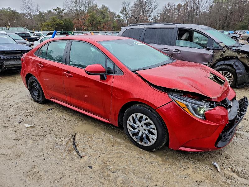Photo 4 from auction – 2020 TOYOTA COROLLA LE with VIN 5YFEPRAE9LP065911