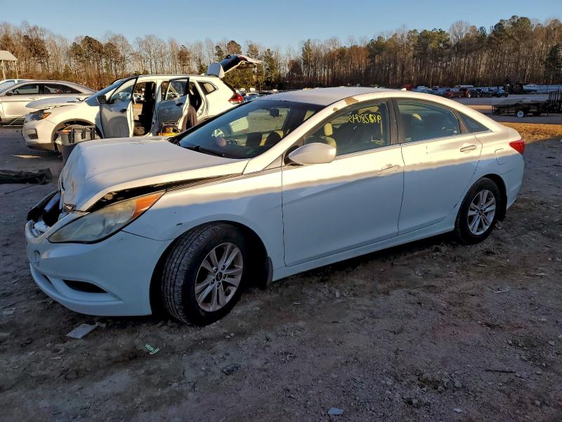Photo 1 from auction – 2011 HYUNDAI SONATA GLS with VIN 5NPEB4AC0BH121679
