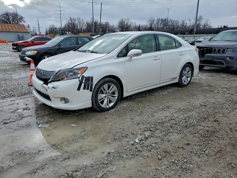 LEXUS HS 250H 2010 with VIN JTHBB1BA1A2001855 - Photo from auction