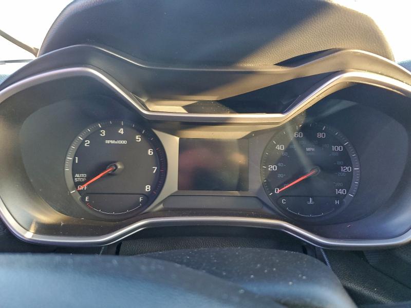 Photo 9 from auction – 2021 CHEVROLET TRAILBLAZE with VIN KL79MMS26MB064648