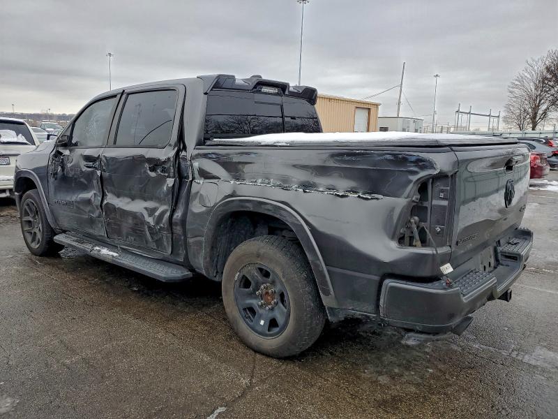 Photo 2 from auction – 2021 RAM 1500 LARAM with VIN 1C6SRFJT5MN569484