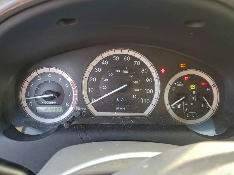 Photo 9 from auction – 2004 TOYOTA SIENNA CE with VIN 5TDZA23C94S070489