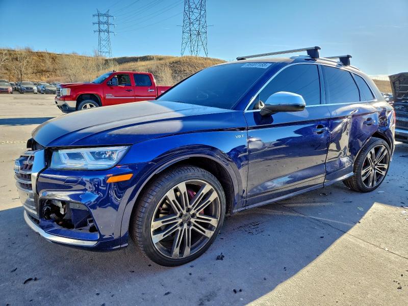 AUDI SQ5 2018 with VIN WA1C4AFY3J2096503 - Photo from auction