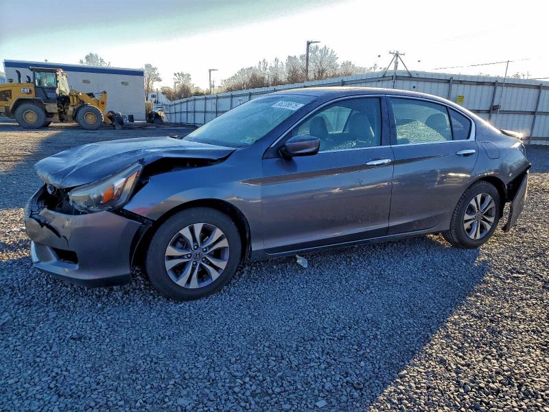 HONDA ACCORD LX 2015 with VIN 1HGCR2F35FA007692 - Photo from auction