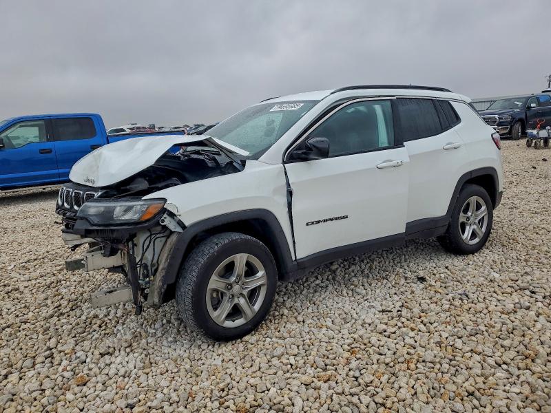 JEEP COMPASS LA 2024 with VIN 3C4NJDBN8RT595456 - Photo from auction