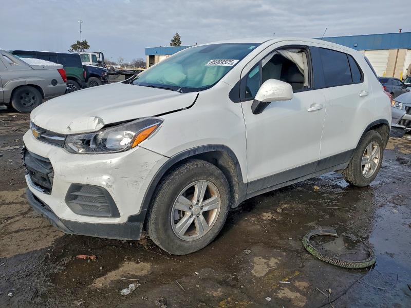 Photo 1 from auction – 2022 CHEVROLET TRAX LS with VIN KL7CJNSM5NB509534