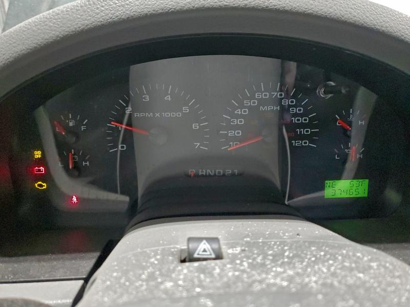 Photo 9 from auction – 2005 FORD F150 with VIN 1FTPX14585FA72865