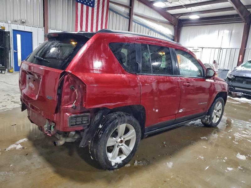 Photo 3 from auction – 2016 JEEP COMPASS LA with VIN 1C4NJDEB7GD767688