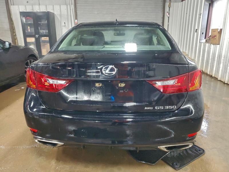 Photo 6 from auction – 2015 LEXUS GS 350 with VIN JTHCE1BL6FA008830