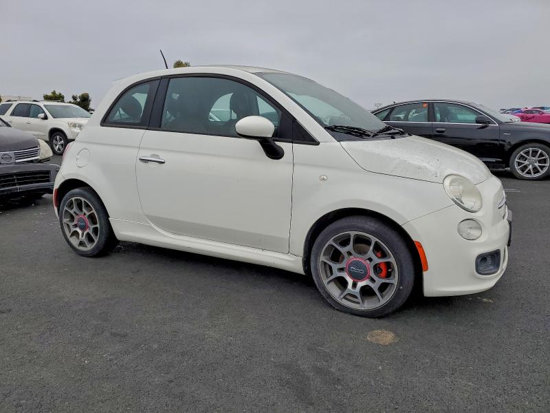 Photo 4 from auction – 2012 FIAT 500 SPORT with VIN 3C3CFFBR5CT110466