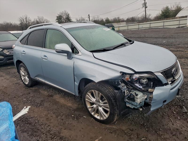 Photo 4 from auction – 2011 LEXUS RX 450H with VIN JTJBC1BA2B2044128