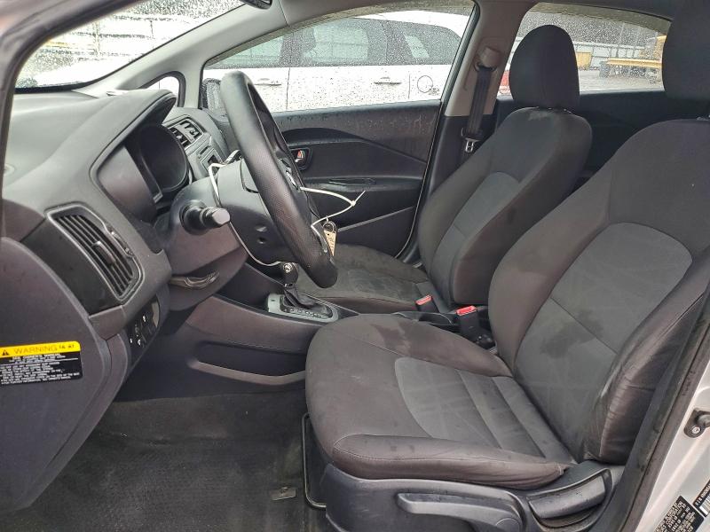 Photo 7 from auction – 2016 KIA RIO 5-DOOR with VIN KNADM5A34G6652328