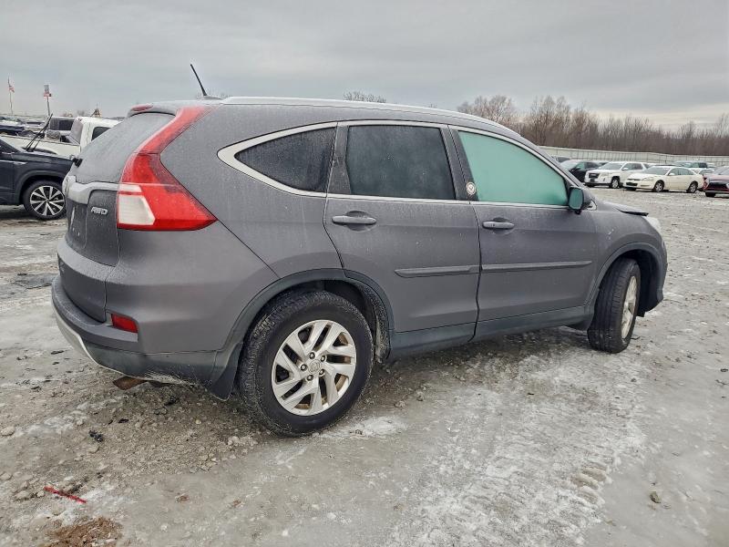 Photo 3 from auction – 2015 HONDA CR-V EXL with VIN 2HKRM4H77FH606606