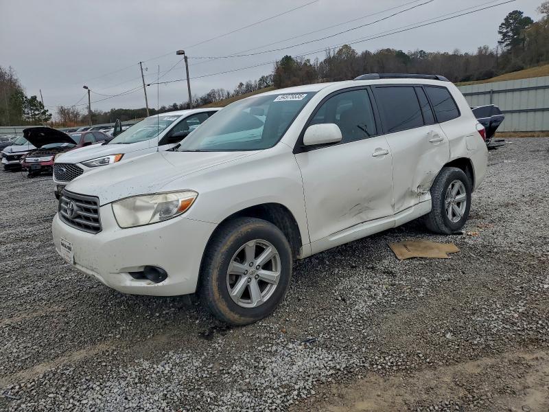 TOYOTA HIGHLANDER 2010 with VIN 5TDZA3EH9AS006737 - Photo from auction