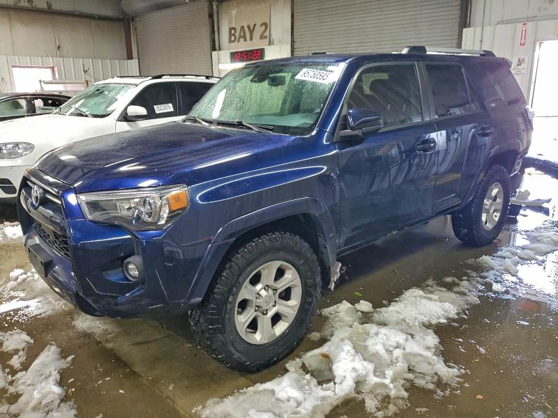 Photo 1 from auction – 2021 TOYOTA 4RUNNER SR with VIN JTEMU5JR4M5937180