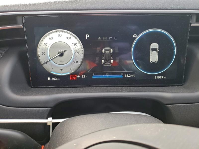 Photo 9 from auction – 2024 HYUNDAI TUCSON with VIN 5NMJECDE4RH312736
