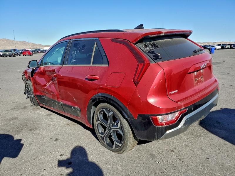 Photo 2 from auction – 2023 KIA NIRO with VIN KNDCR3LEXP5110112