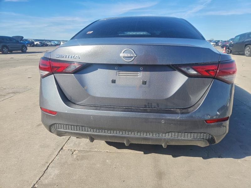 Photo 6 from auction – 2024 NISSAN SENTRA S with VIN 3N1AB8BV0RY363152