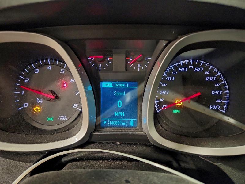Photo 9 from auction – 2013 CHEVROLET EQUINOX LT with VIN 2GNFLEEK8D6243827