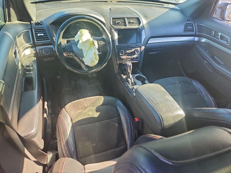 Photo 8 from auction – 2018 FORD EXPLORER X with VIN 1FM5K8DH4JGA33327