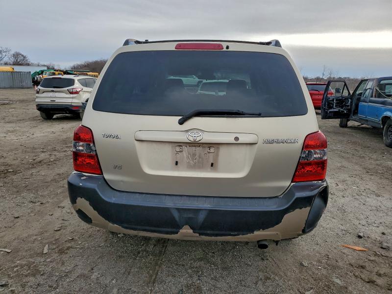 Photo 6 from auction – 2005 TOYOTA HIGHLANDER with VIN JTEDP21A650043552