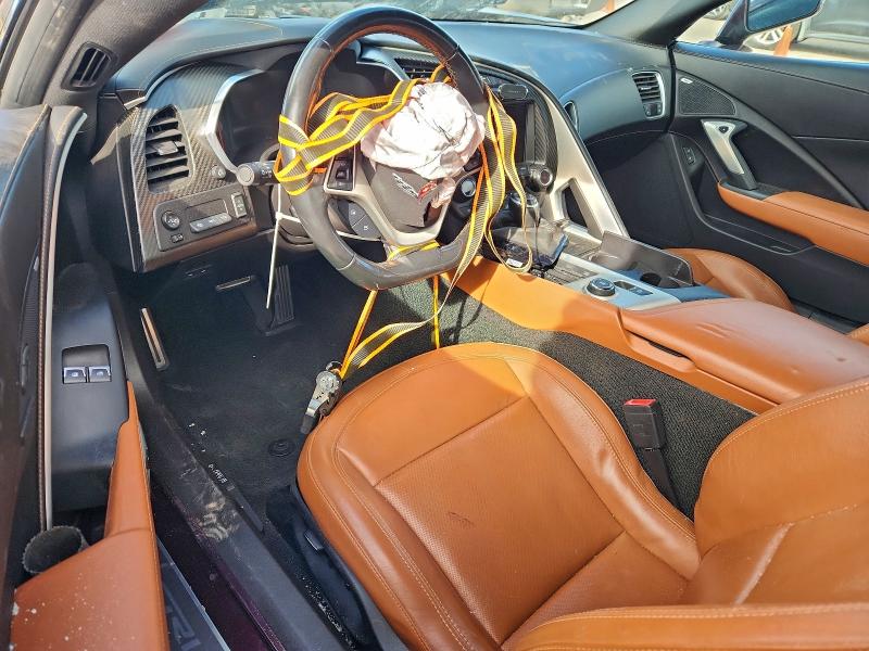 Photo 8 from auction – 2017 CHEVROLET CORVETTE with VIN 1G1YK3D70H5122838