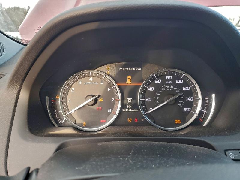 Photo 9 from auction – 2017 ACURA TLX with VIN 19UUB1F59HA000641