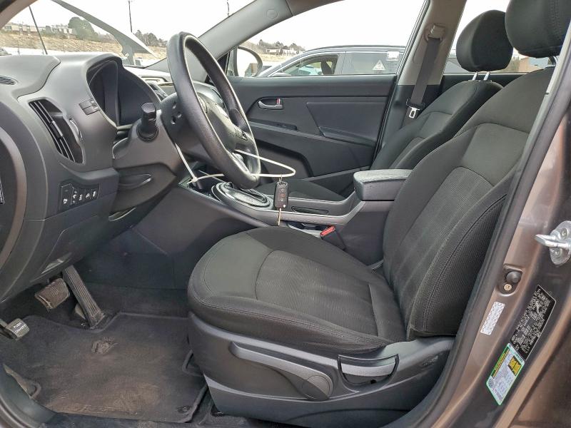 Photo 7 from auction – 2012 KIA SPORTAGE L with VIN KNDPBCA23C7285251