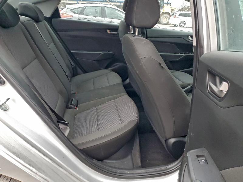 Photo 10 from auction – 2021 HYUNDAI ACCENT with VIN 3KPC24A67ME141520